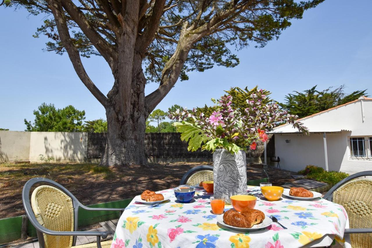 Maison De La Plage, Charme Et Soleil Saint-Jean-de-Monts Exteriér fotografie
