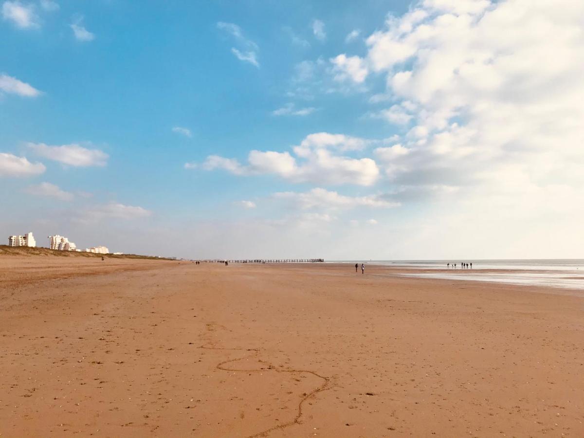 Maison De La Plage, Charme Et Soleil Saint-Jean-de-Monts Exteriér fotografie