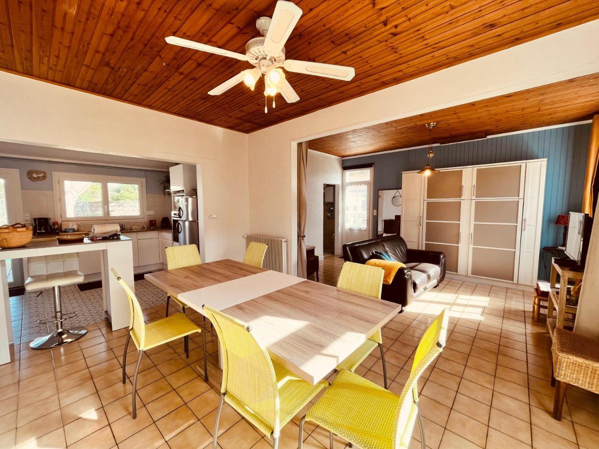 Maison De La Plage, Charme Et Soleil Saint-Jean-de-Monts Exteriér fotografie