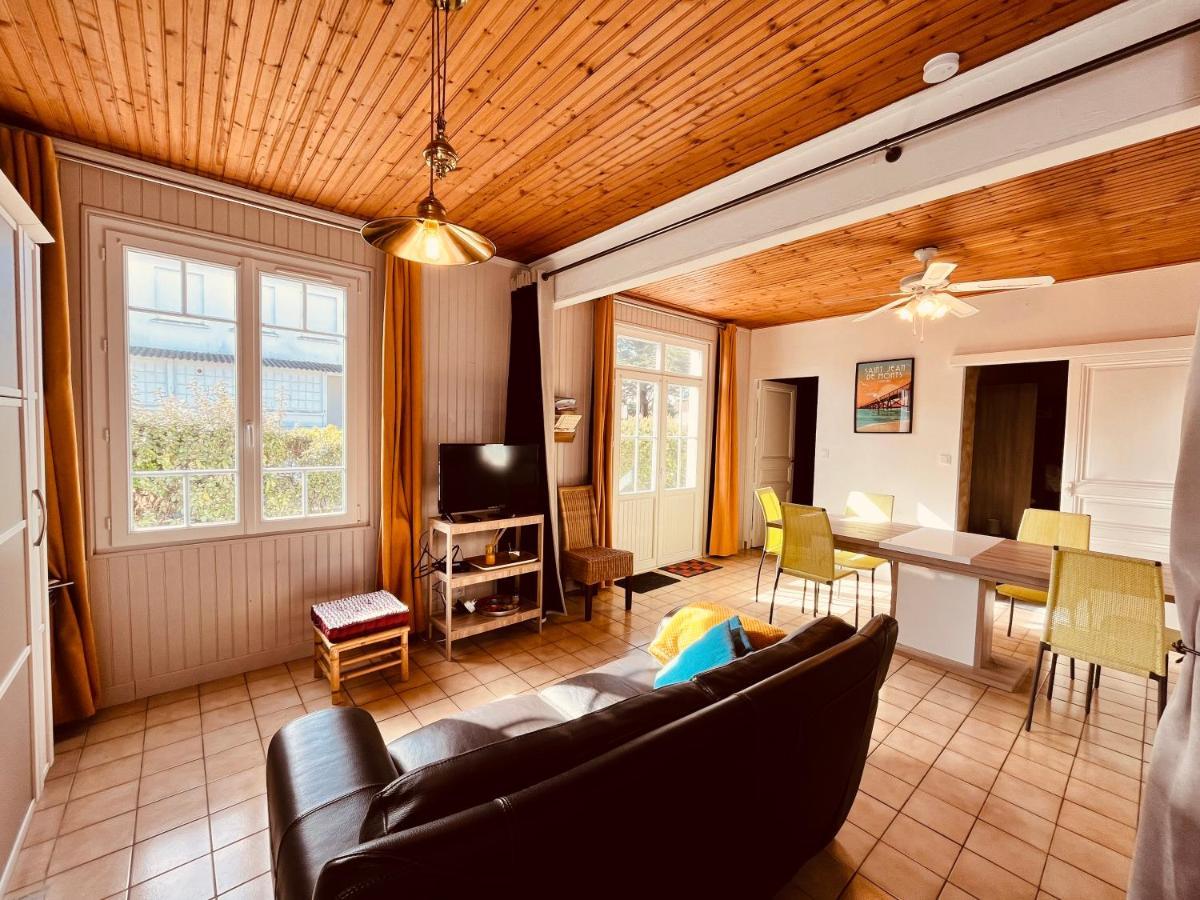 Maison De La Plage, Charme Et Soleil Saint-Jean-de-Monts Exteriér fotografie